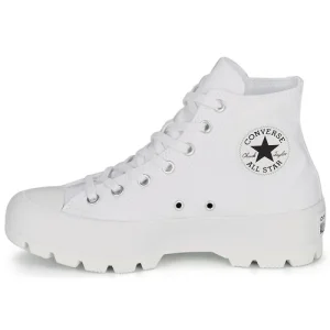 Converse – CHUCK TAYLOR ALL STAR LUGGED BASIC CANVAS HI soldes luxe 14