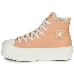 marque pas cher Converse – CHUCK TAYLOR ALL STAR LIFT 2X COZY TONES HI 14