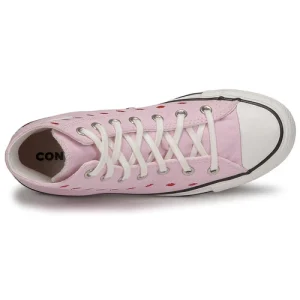 Converse – CHUCK TAYLOR ALL STAR CRAFTED WITH LOVE HI achat pas cher 18