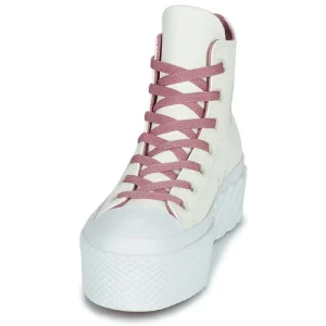 Converse – CHUCK TAYLOR ALL STAR LIFT 2X MATTE CRAFT HI 12