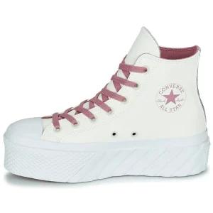 Converse – CHUCK TAYLOR ALL STAR LIFT 2X MATTE CRAFT HI site pas cher 14