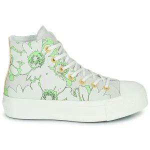 Converse – CHUCK TAYLOR ALL STAR LIFT SUMMER FLORALS LO-FI CRAFT HI 10