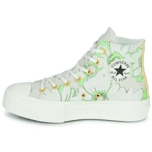 Converse – CHUCK TAYLOR ALL STAR LIFT SUMMER FLORALS LO-FI CRAFT HI 14