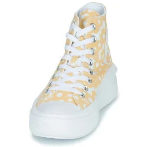 Converse – CHUCK TAYLOR ALL STAR MOVE FLORAL PLATFORM LO-FI CRAFT HI Officielle 12