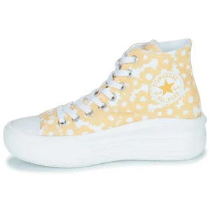 Converse – CHUCK TAYLOR ALL STAR MOVE FLORAL PLATFORM LO-FI CRAFT HI Officielle 14