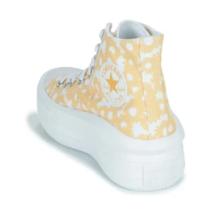 Converse – CHUCK TAYLOR ALL STAR MOVE FLORAL PLATFORM LO-FI CRAFT HI 16