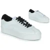 Superga – WHITE BLACK mode 20