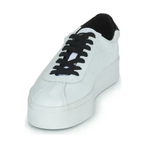 Superga – WHITE BLACK mode 12