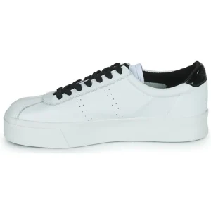 Superga – WHITE BLACK 14