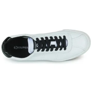 Superga – WHITE BLACK 18