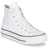 soldes Converse – CHUCK TAYLOR ALL STAR LIFT CLEAN LEATHER HI 20