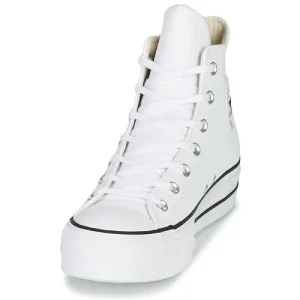 Converse – CHUCK TAYLOR ALL STAR LIFT CLEAN LEATHER HI 12