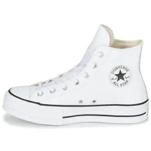 soldes Converse – CHUCK TAYLOR ALL STAR LIFT CLEAN LEATHER HI 14