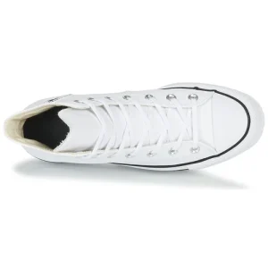 Converse – CHUCK TAYLOR ALL STAR LIFT CLEAN LEATHER HI 18